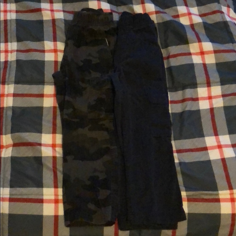 2 pair of cargo pants